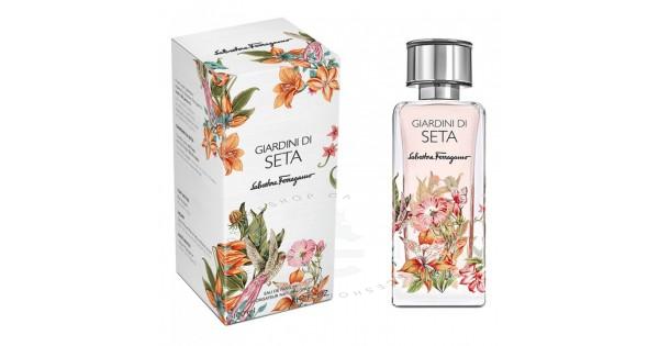 香水(女性用) Ferragamo GARDINI DI SETA EDP 100ml Salvatore Ferragamo Giardini Di Seta EDP him / her 100mL